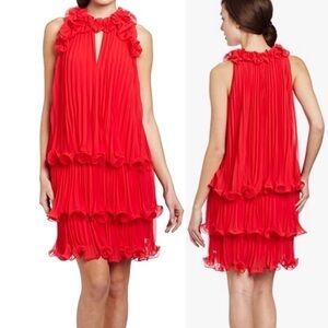 Bcbgmaxazria Arabella Pleated Cocktail Dress, size XS